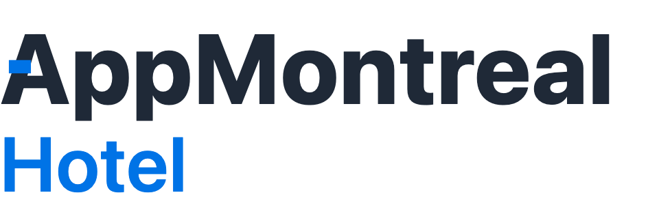 AppMontreal Hotel Logo